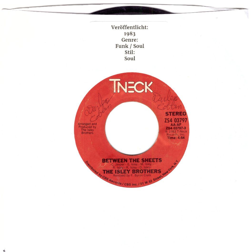 Dischi in vinile: THE ISLEY BROTHERS – Usato da Bassersdorf venduto da house-of-vinyl