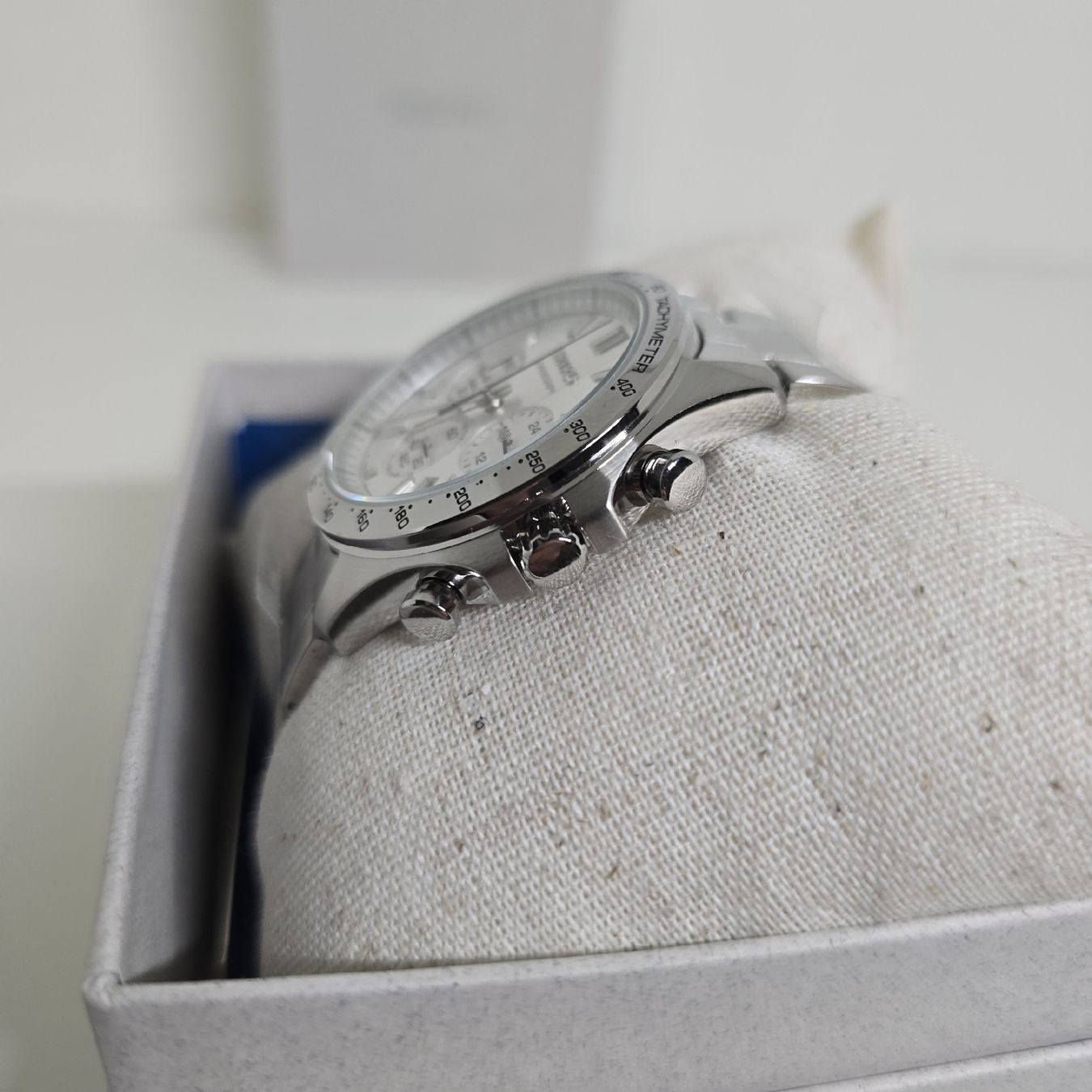 Seiko Orologi: Seiko Selection Chronograph - Brand new – Nuovo e nell'imballaggio originale da Illnau venduto da JeffAs 1