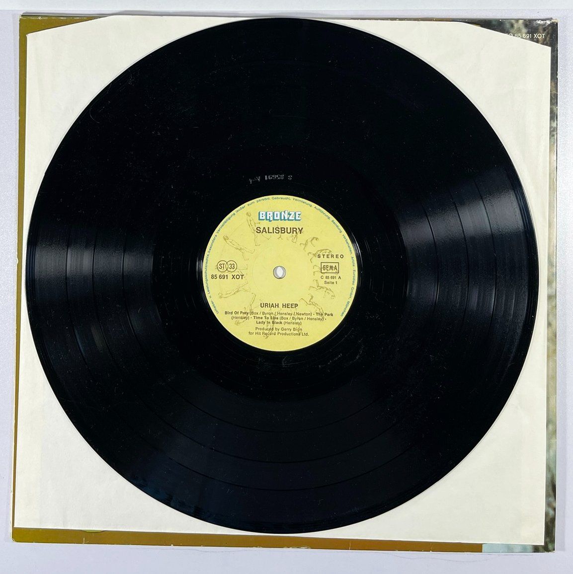 Dischi in vinile: LP: URIAH HEEP - Salisbury (1975) – Nuovo (secondo la descrizione) da Frenkendorf venduto da Yard-Sale-2000 5