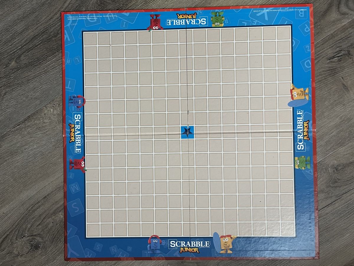 Hasbro Giochi: Scrabble junior niveaux :débutant et avancé. – Usato da Baden venduto da frb_2cjk 4