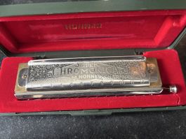 Hohner Chromonica 270, Mundharmonika, Top Zustand!