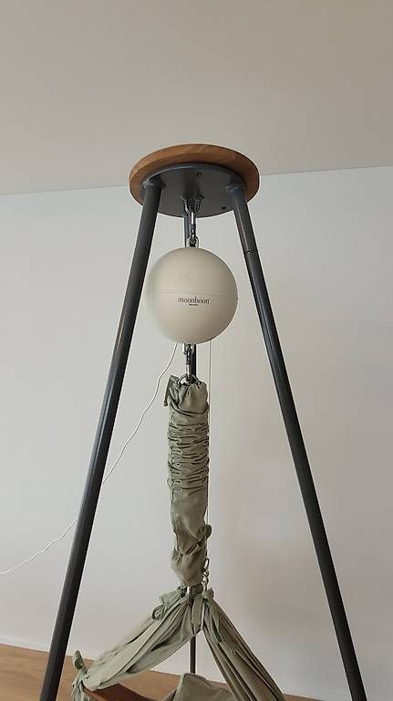 Sdraiette & Sdraiette a dondolo: Mooboon Federwiege Bundle olive – Usato da Beinwil am See venduto da loeweg40 1