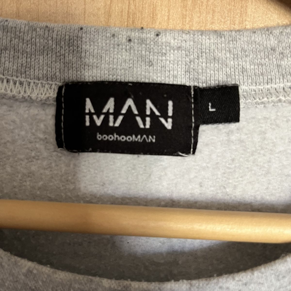 Maglioni & Felpe: Pullover grau Grösse L Detroit Michigan – Nuovo (secondo la descrizione) da Schaffhausen venduto da Quadrophenia27 2