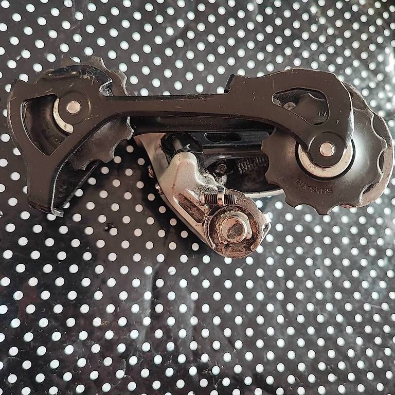 Pezzi di ricambio: Shimano Deore Derailleur RD-M510 – Usato da Genf venduto da AdiOs2 2