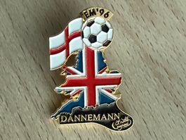Pin Fussball EM Grossbritannien 96