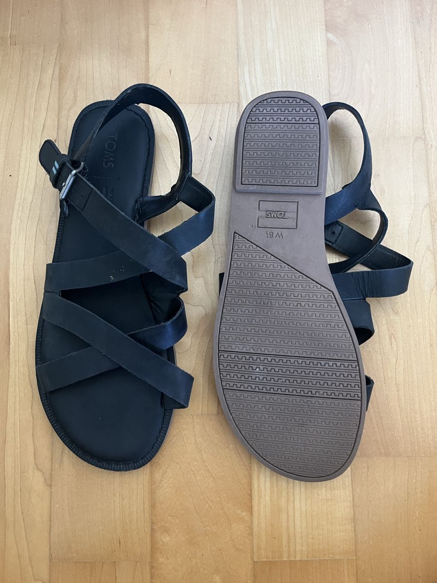 Toms Scarpe da donna: Toms Sandalen – Usato da Sins venduto da julesbreaktherules 2