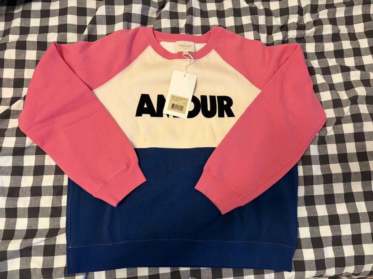 Sezane Pulls & Sweat-shirts: Amour Pullover Sézane  – Neuf avec emballage d'origine à Zuerich par yasminflower 2