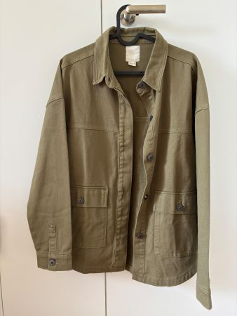 Esmara Oversized Denim-Hemd Khaki Gr. 36