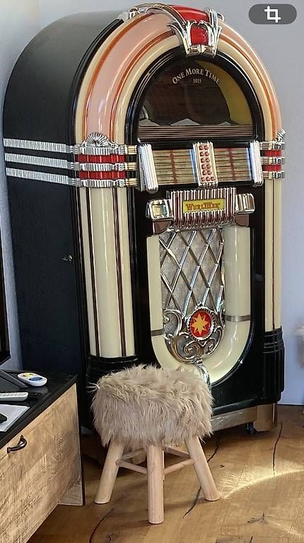 Wurlitzer Jukebox: Wurlitzer One More Time 1015 – Usato da Visp venduto da pml_m7cp