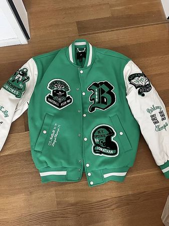 Jacke Oldschool