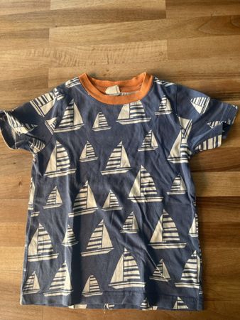 Kinder T-Shirt Gr 98 Baumwolle