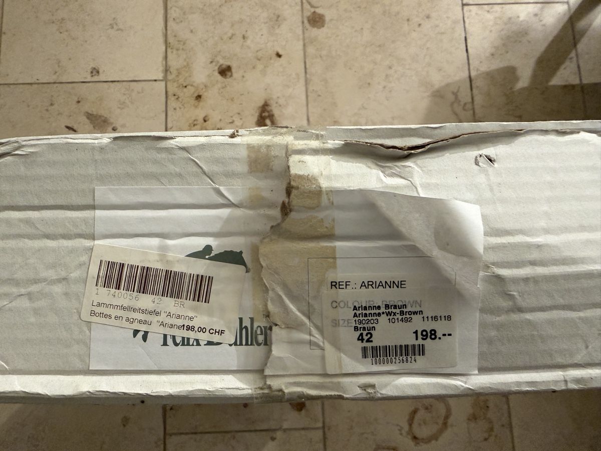Felix Bühler Scarpe da uomo: Felix Bühler, Braune Lederstiefel, Grösse 42, – Nuovo (secondo la descrizione) da Oberentfelden venduto da Aidan1981 6