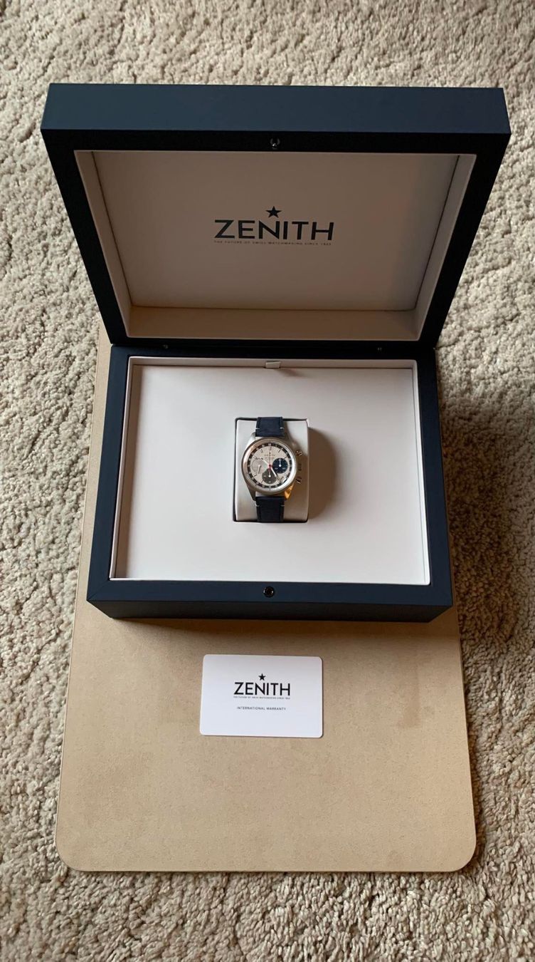 Zenith Orologi: ZENITH  Chronomaster Original 38 – Nuovo e nell'imballaggio originale da Triesen venduto da hor_6kx9 5