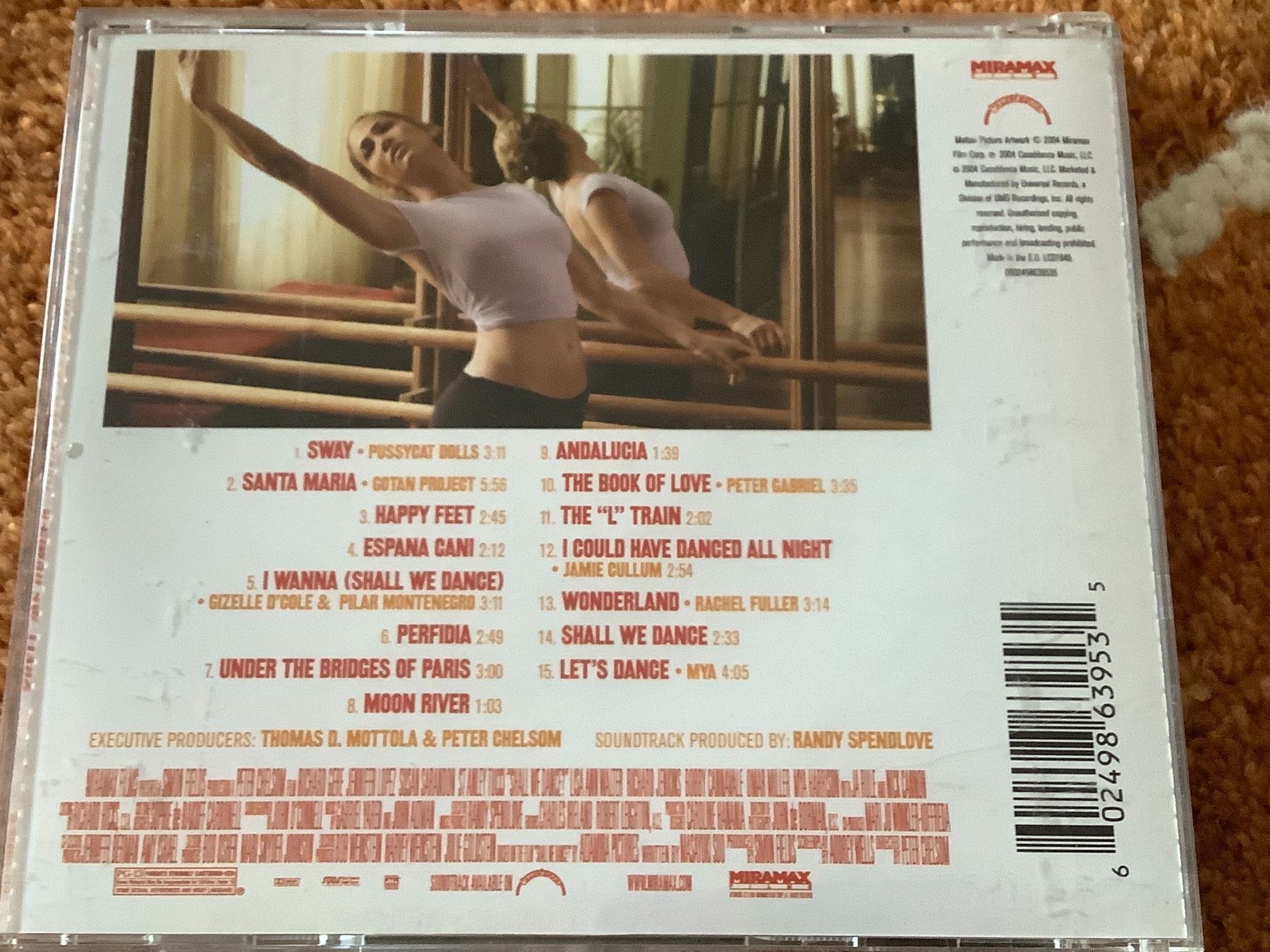 CD: Shall we dance * Soundtrack – Usato da herzogenbuchsee venduto da HIFIANER 4