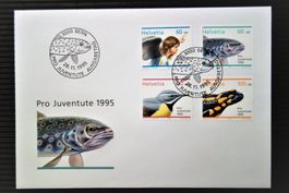 1995 FDC Tiere I