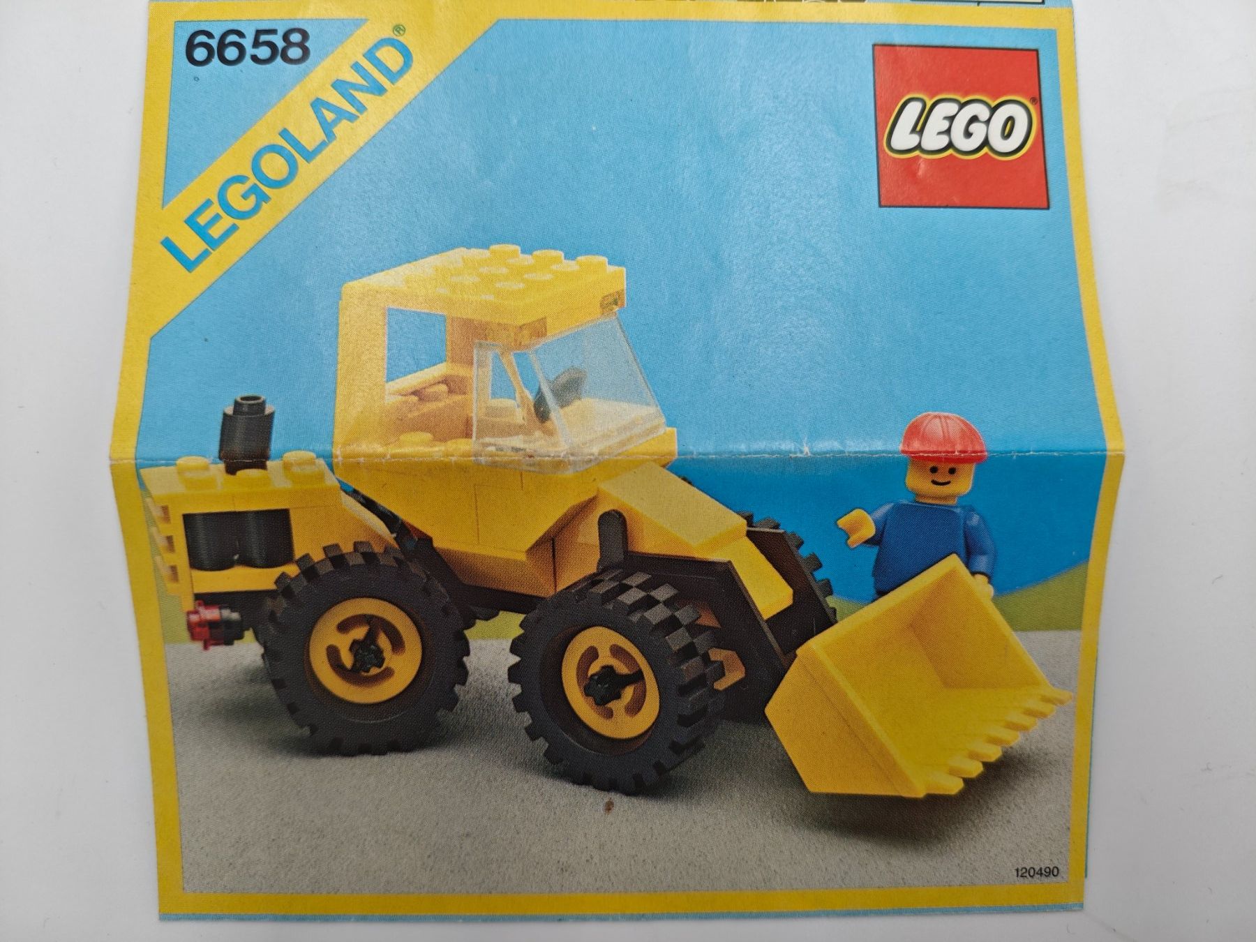 Lego Spielzeuge: 6658 Bulldozer – Gebraucht aus Bremgarten AG von redstar69 2