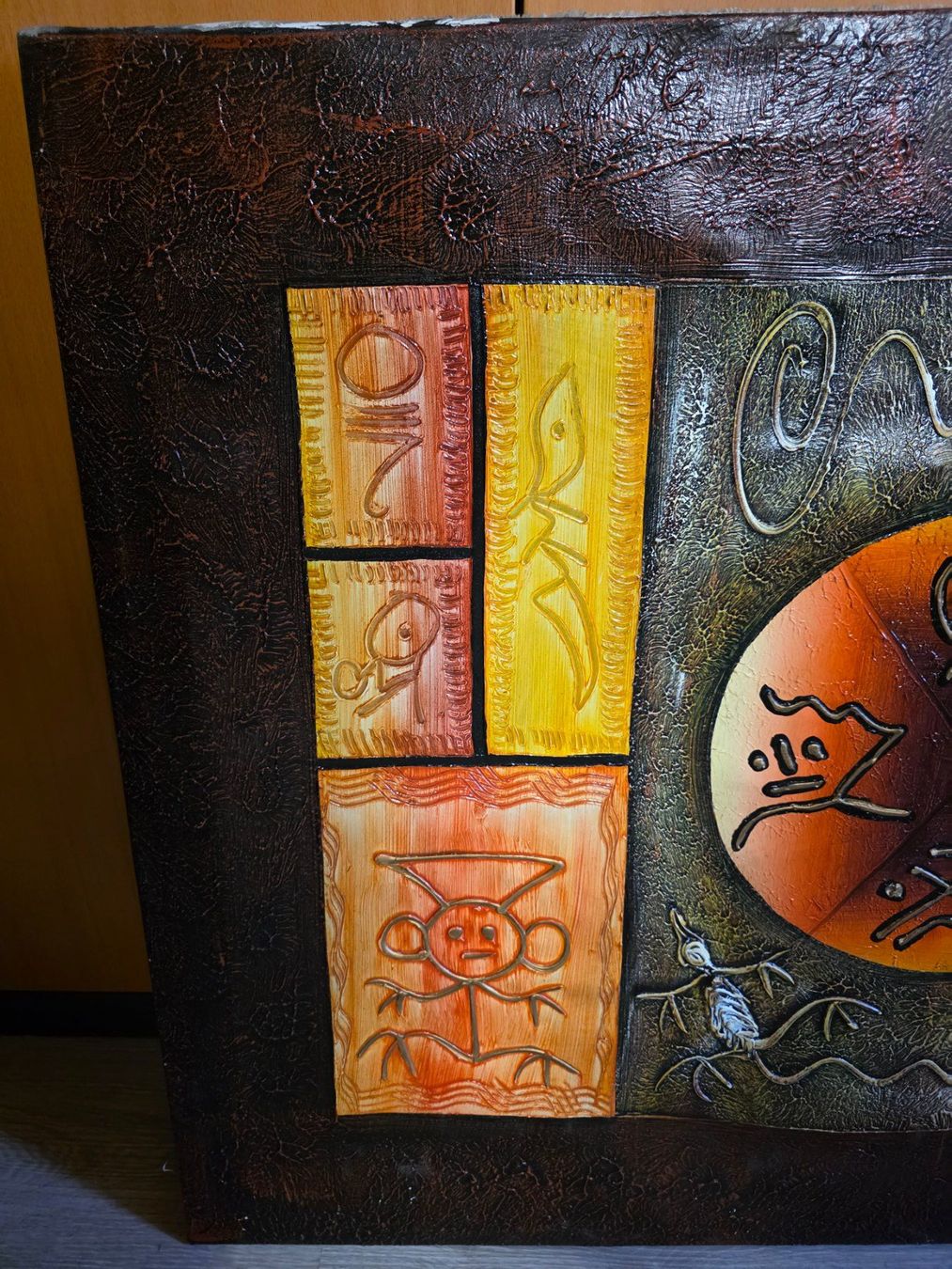 Dipinti: Bild Gemälde spirituelle Kunst auf Leinwand – Usato da Walterswil BE venduto da Lonitti 1