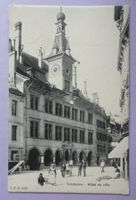 Lausanne - Hôtel de Ville
