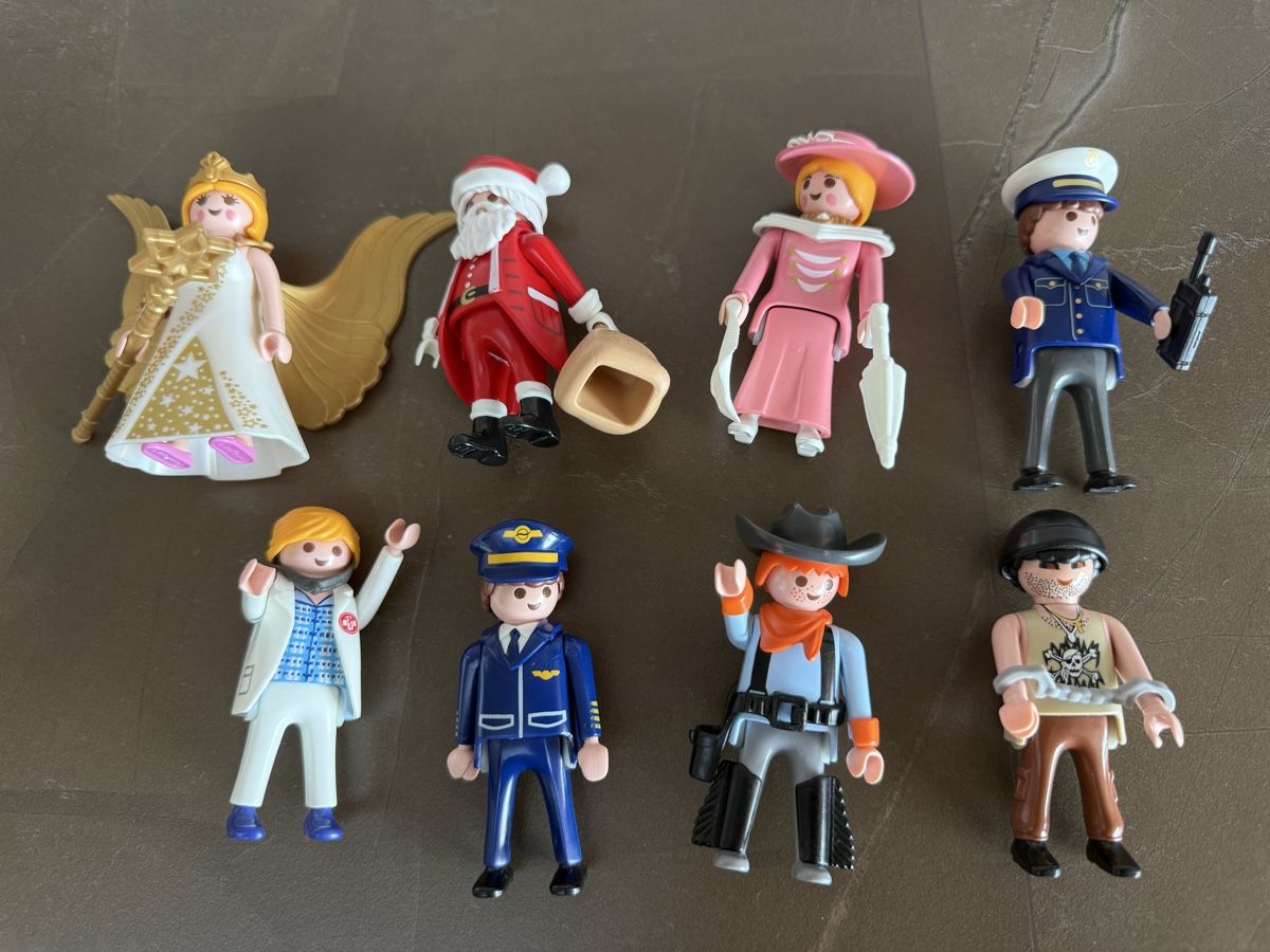 Playmobil Spielzeuge: Playmobil Figuren – Gebraucht aus Goldswil von Fisel