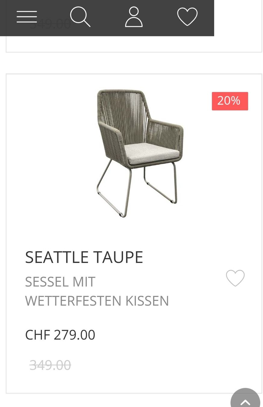 Sessel: Design Sessel (Denova Aktion) – Neu und originalverpackt aus Oetwil a.d. Limmat von Rebi_reina 7