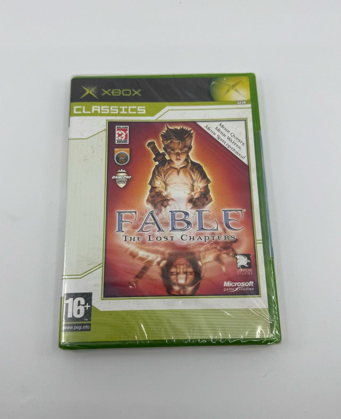 Giochi: Fable The Lost Chapters (XBOX) OVP – Nuovo e nell'imballaggio originale da Herisau venduto da Seyashop1