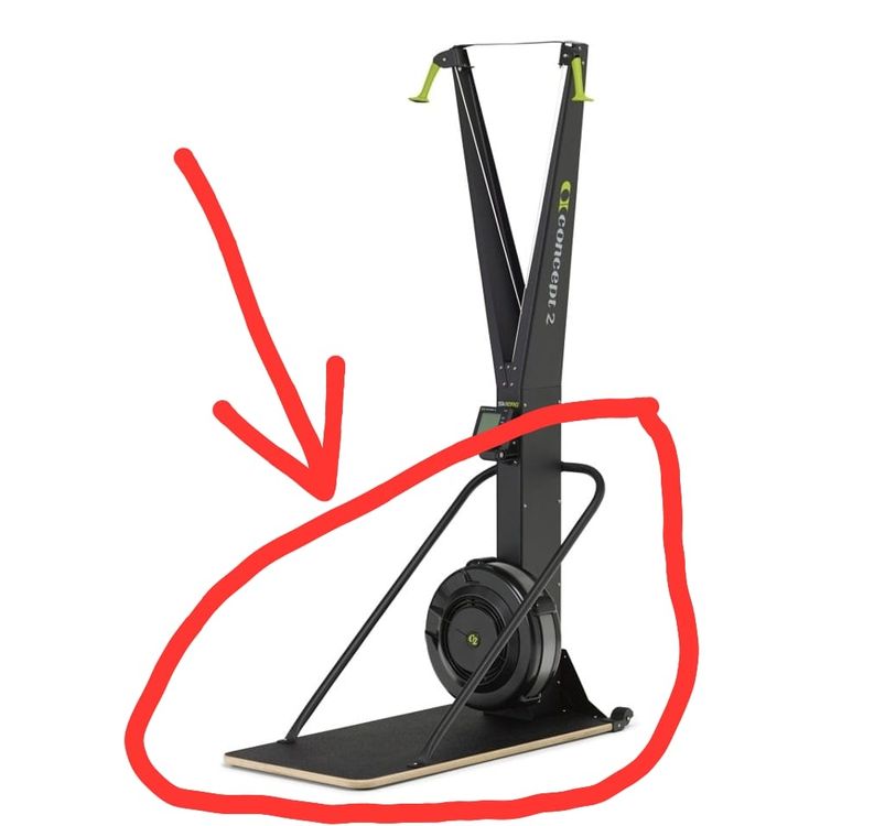 Plattform | Floorstand | für Skierg / concept2 (Gebraucht) in Zürich ...