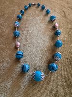 Halskette, Türkis Schmuck, Modeschmuck, Damen, Top Zustand