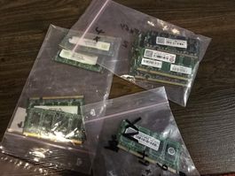 Bulk Lot of 13x DDR2 RAM SO-DIMM