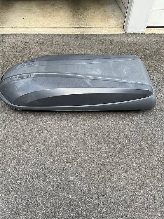 Box da tetto: Camtex Dachbox für Auto (jegliche Marken) ohne Träger – Usato da Suhr venduto da erh_n986 2