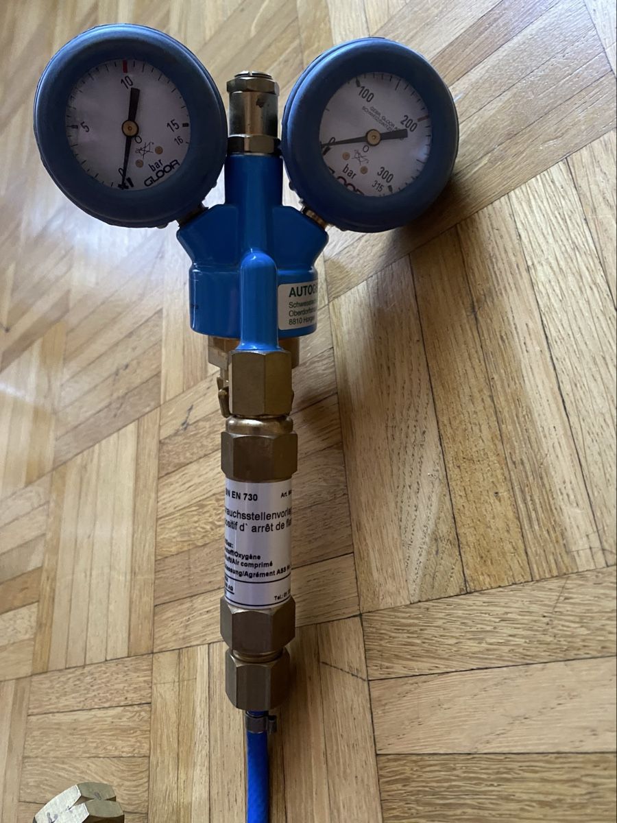 Postes à souder: Goldschmiede Lötequipment Propan-/ Sauerstoff – D'occasion à Hermrigen par pepper015 3