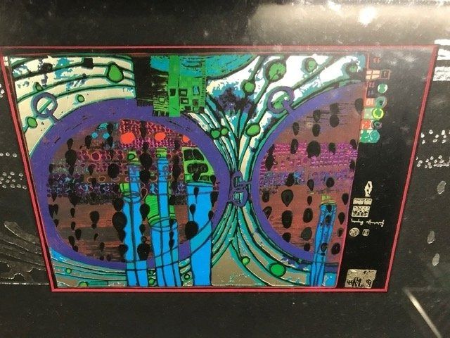 Foto & Immagini: Hundertwasser Friedensreich – Usato da Belp venduto da gastroblau 4