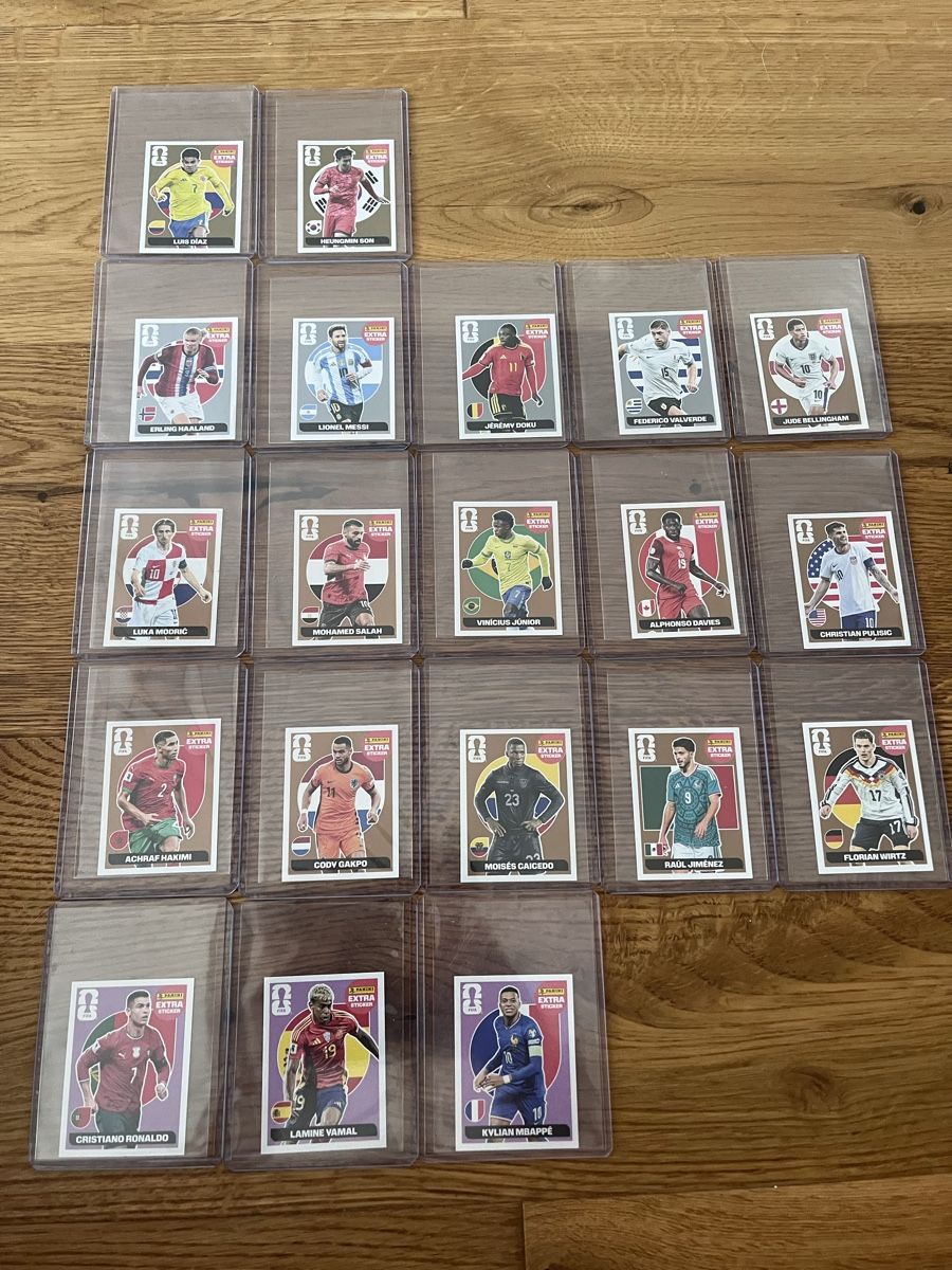 Panini Cartes à collectionner: Panini Extra Sticker Set ALLE 20Stk. – Neuf (Voir description) à Wettswil par Dast77