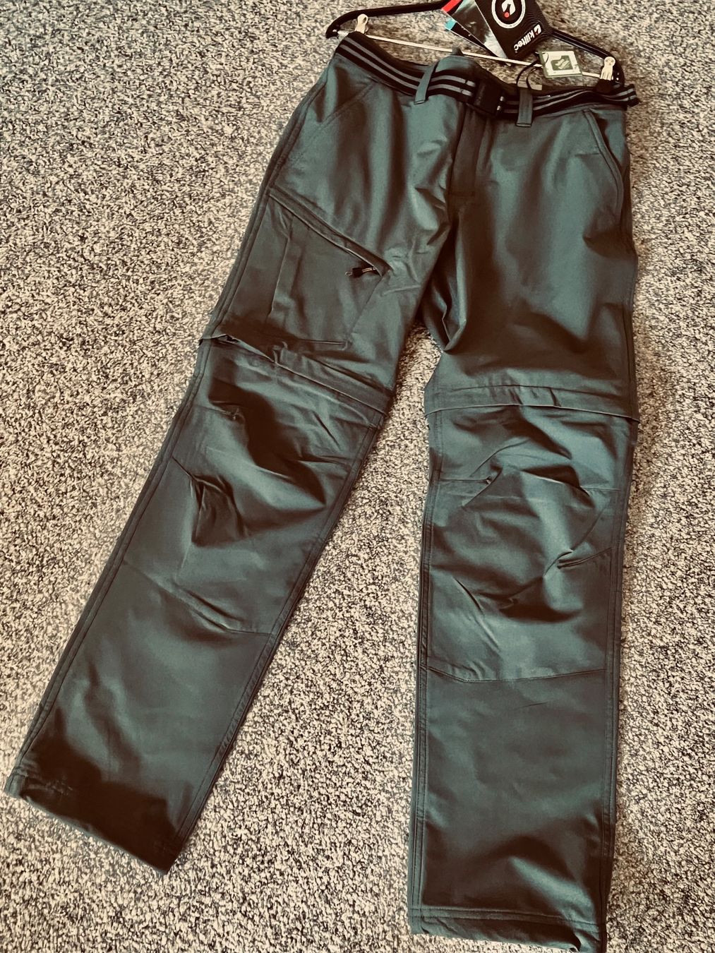 Killtec Pantaloni: 2in1 Outdoorhose "KILLTEC", Bermuda oder lange Hose, Gr.L 26 – Nuovo e nell'imballaggio originale da Adliswil venduto da vette56 4