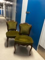 Elegantes Vintage Stuhl-Set im Barock-/Rokoko-Stil (2 Stück)