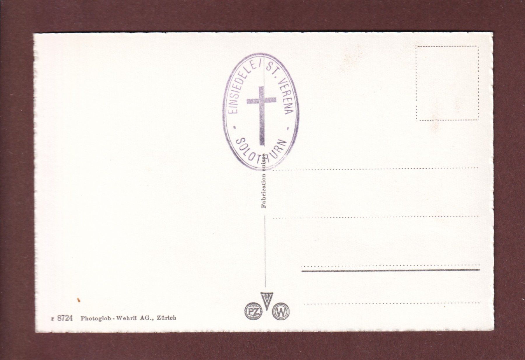 Cartoline postali: SOLOTHURN - Einsiedelei - 4 Bilder – Usato da Pully venduto da nicecards-shop 1