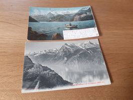 VIERWALDSTAETTERSEE und URIROTSTOCK - 1904 / 1906