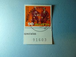 1997 Schweiz/Thailand 926 ET Vollstempel