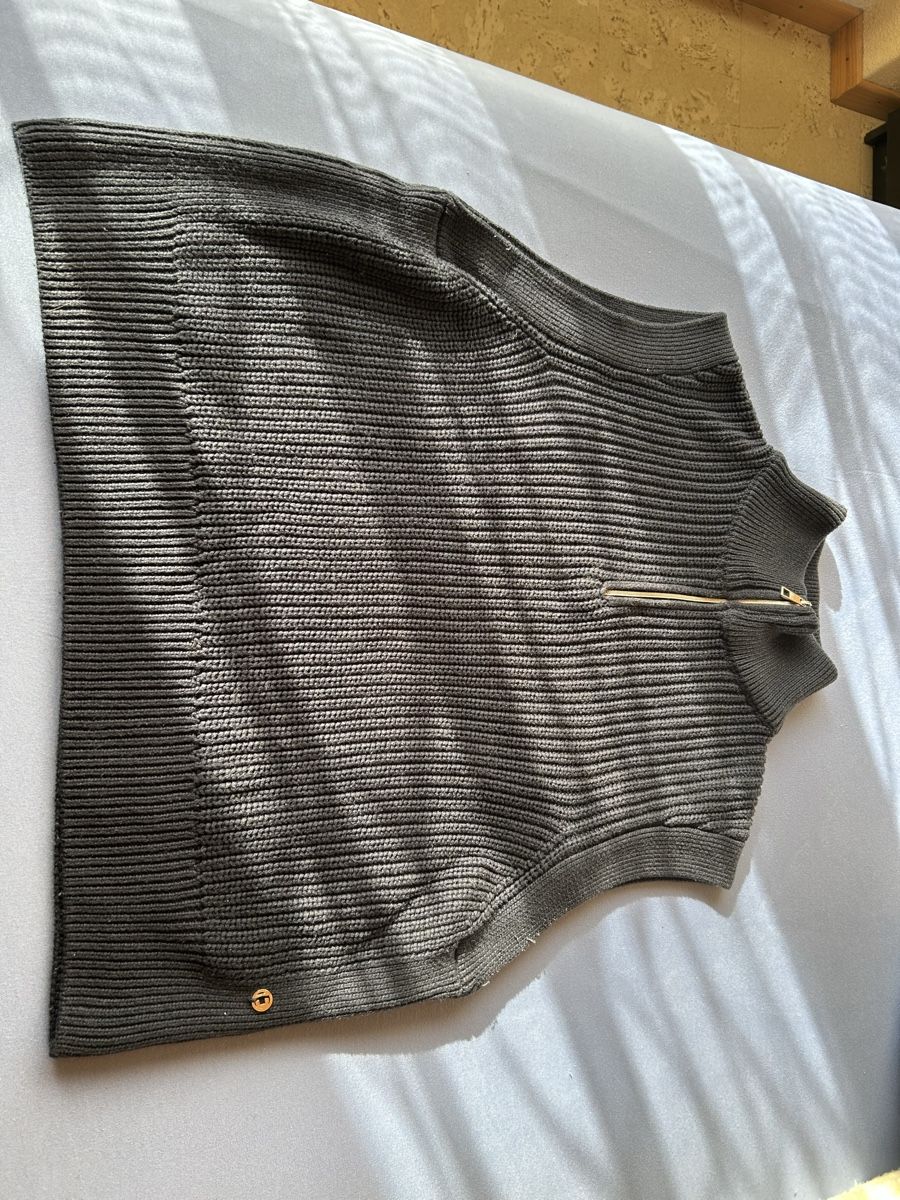 Tom Tailor Gilet & Giacche senza maniche: Tom Tailor Strick Gilet Gr. M – Nuovo (secondo la descrizione) da Willisau venduto da Geissbock11