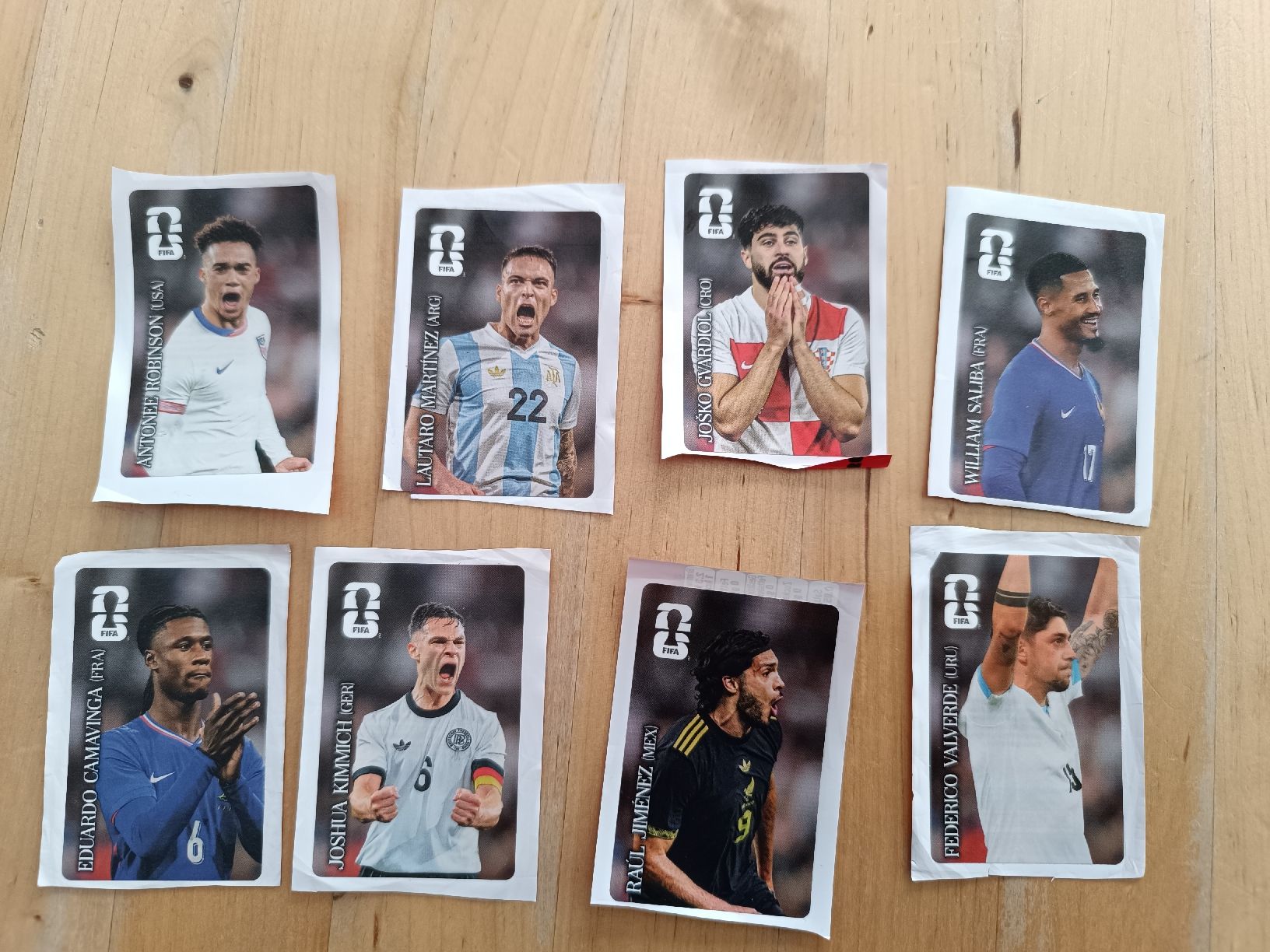 Panini Carte collezionabili: 8 Cola Fifa 2026 Stickers – Usato da Ehrendingen venduto da Cheronimo2