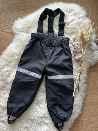 LINDEX FIX Shellhose mit Trägern, Gr. 86, wasserdicht