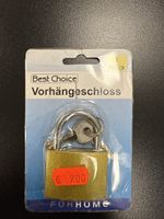 Neues Vorhängeschloss "Best Choice" - Ideal für Herbst!