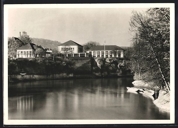Cartoline postali: Rheinfelden, Kurbrunnen, Pavillon des So – Usato da Berlin venduto da bartko-reher