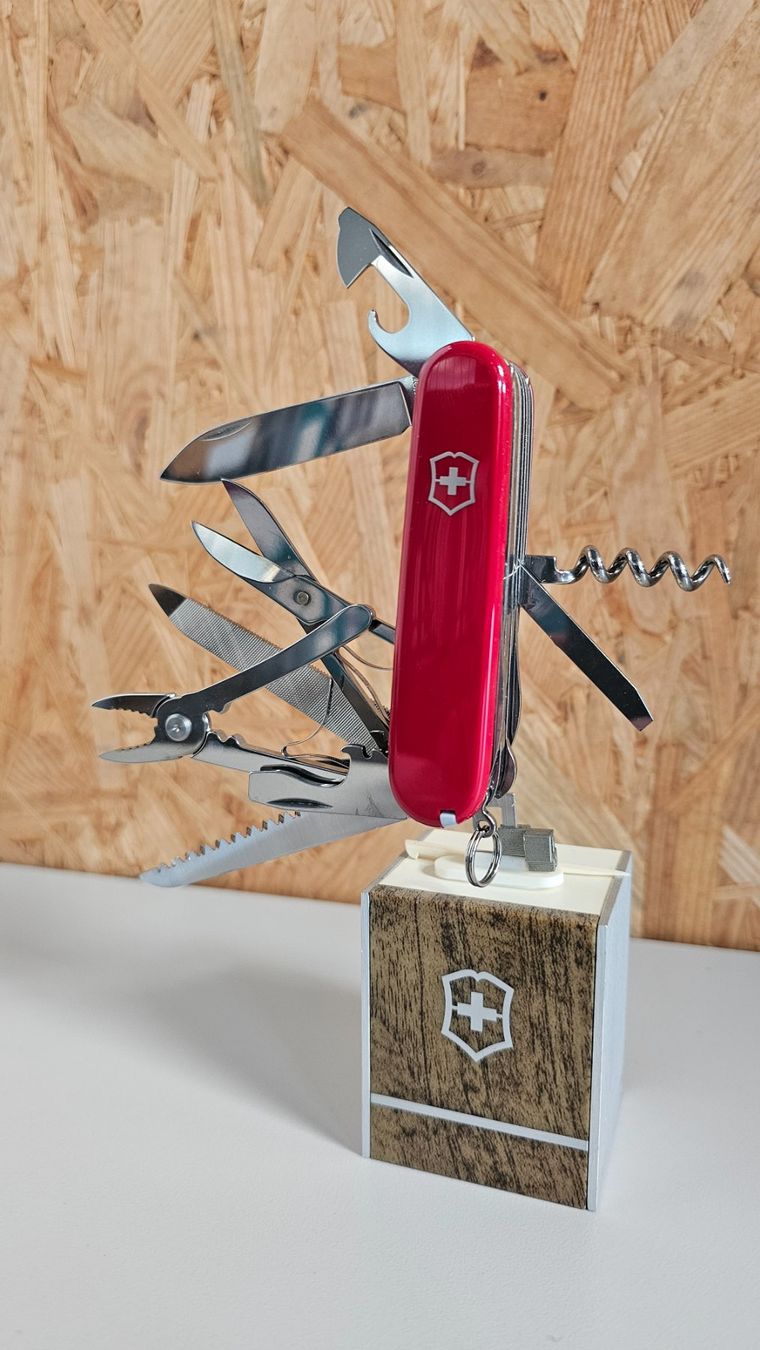 Victorinox Coltelli tascabile: Victorinox Handyman 91mm – Nuovo e nell'imballaggio originale da Koppigen venduto da Bracher_Mail-House 1
