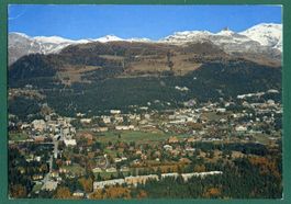 Montana, 1991, Flugaufnahme, gelaufen, Grossformat