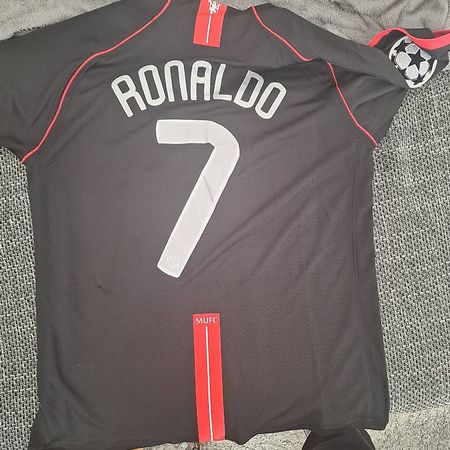 Man United Trikot #7 Ronaldo Grösse L
