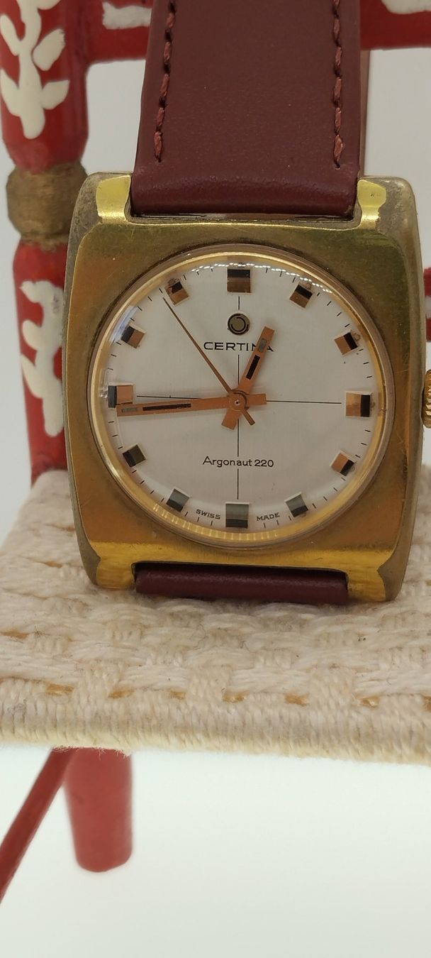 Certina Uhren: Montre CERTINA Argonaut 220 – Gebraucht aus La Chaux-de-Fonds von jac_9llg