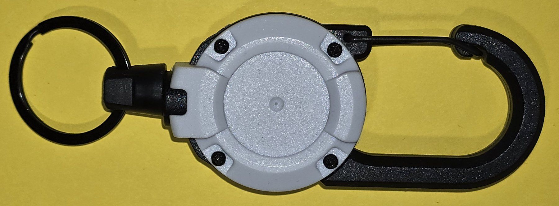 Portachiavi: Schlüsselring mit Auszug 50cm, robust, neu – Nuovo (secondo la descrizione) da Azmoos venduto da johanoes