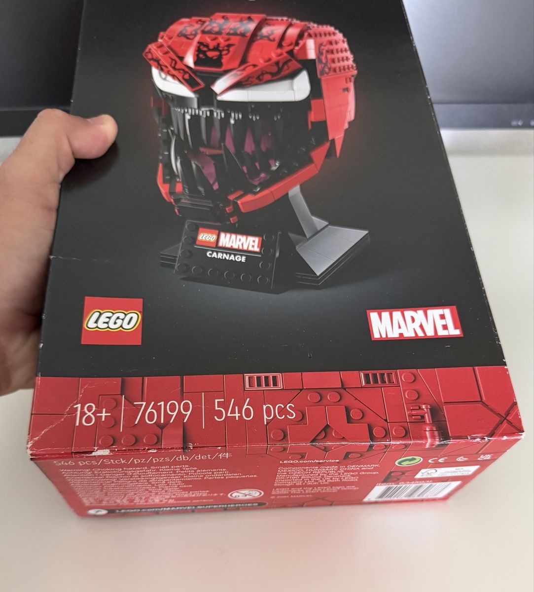 Lego Kit di costruzioni: LEGO Marvel Carnage 76199 – OVP – Nuovo e nell'imballaggio originale da Bern venduto da MyCollection1996 5
