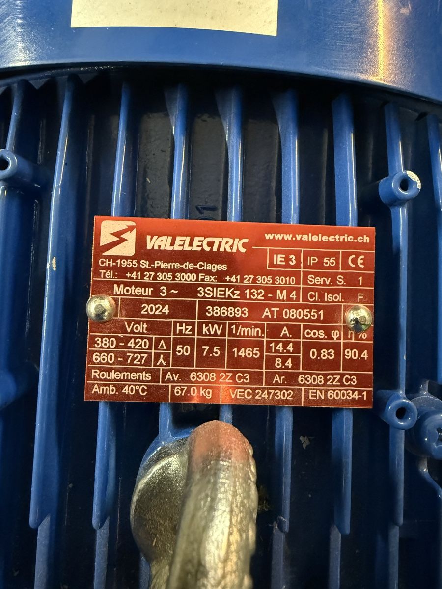 Motori: Moteur electrique Wistro 7.5 kW – Nuovo e nell'imballaggio originale da Ardon venduto da jim_gq2q 1