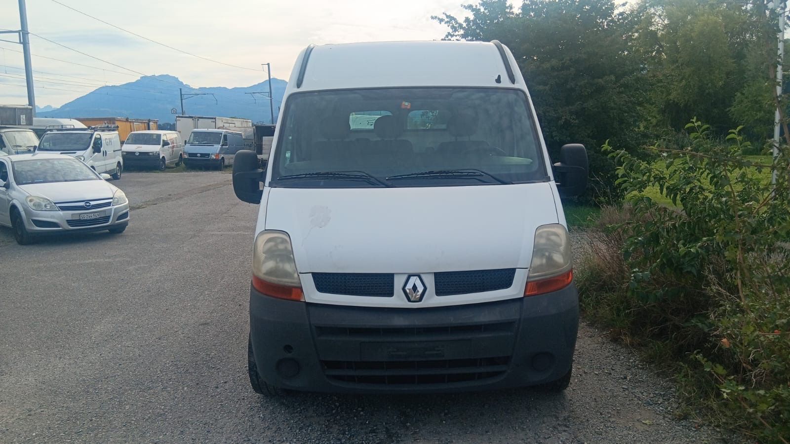 Renault Veicoli commerciali: RENAULT Master T33 dCi120 – Usato da Rebstein venduto da TonyRasta-Autohandel